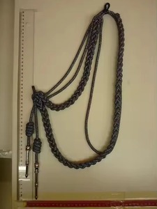 Aiguillette de alambre de alta calidad para moda, banda personalizada con dos borlas, cordón ceremonial 2026, Aiguillettes - Product Image 3