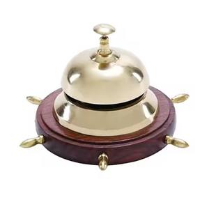 Campana de escritorio metálica para oficina, campana de recepción, campana de servicio para visitantes - Product Image 6