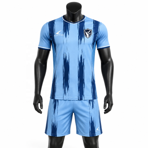 Ensemble de Tenues de Football Personnalisées 2026 – Maillot de Foot Rétro pour Adultes et Jeunes – Fabricants de Maillots de Football - Product Image 2