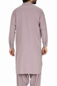 Ensemble Kurta Pyjama Homme Premium Tendance Coupe Slim Taille Personnalisée Fabricant de Vêtements Islamiques Qualité Export Faible MOQ - Product Image 5