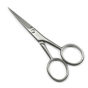 Ciseaux de manucure de haute qualité en acier inoxydable à lame courbée avec une pointe fine et aiguisée pour les soins des cuticules - Product Image 6