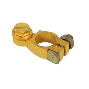 High Strength Strip Type Brass <b>Battery</b> <b>Terminal</b> Corrosion Resistant Connector for Car <b>Battery</b> Industrial and Electrical Use - Product Image 3