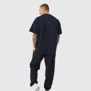 New Streetwear <b>Sweatpants</b> Best Selling Men's <b>Sweatpants</b> Custom Logo 3D Puff Print <b>Oversized</b> Men's <b>Sweatpants</b> With Premium Size - Product Image 2