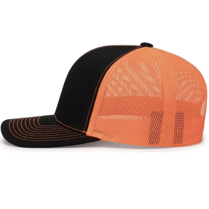 หมวกแก๊ปปรับได้สำหรับคนขับรถบรรทุก น้ำหนักเบา ผ้าฝ้าย 100% พร้อมโลโก้สั่งทำ ระบายอากาศได้ดี ขายออนไลน์ ราคาพิเศษ รับผลิตแบบ OEM - Product Image 4