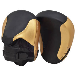 Mitaines de frappe ergonomiques incurvées, durables, protectrices, haute élasticité, écologiques, respirantes, personnalisables, en PU résistant pour la boxe - Product Image 2
