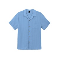Chemise décontractée pour homme – Coupe moderne et style décontracté pour tous les jours – Chemise classique pour homme – Style intemporel et tenue quotidienne BD