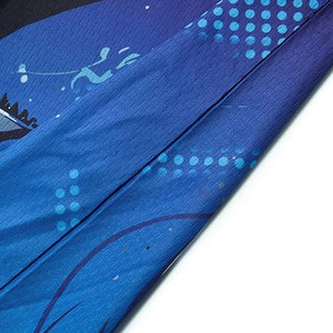 T-shirt de pêche pour homme, marque privée, confortable, 100 % polyester, respirant, prix bas, fabriqué au Pakistan - Product Image 5