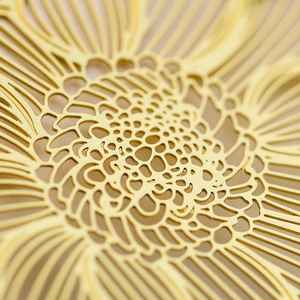 Marcapáginas de Metal de Alta Calidad con Elegantes Adornos Artísticos Hechos a Mano y Mensajes Personalizados Únicos - Product Image 3