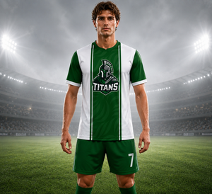 Últimos Diseños de Camisetas de Fútbol Sublimadas Personalizadas, Conjuntos de Uniformes de Fútbol Transpirables, Camisetas de Fútbol de Secado Rápido, Kits de Fútbol - Product Image 1