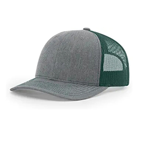 100% Cotton Custom Embroidery Logo Unisex Vintage 7-Panel Mesh Trucker <b>Hat</b> Baseball Cap Foam Mesh Snapback Most Popular Sport - Product Image 4