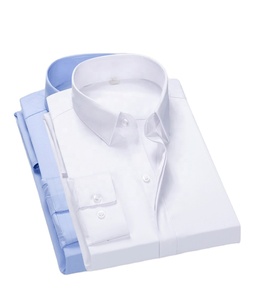 เสื้อเชิ้ตแขนยาวสำหรับผู้ชายเสื้อเชิ้ตทางการแขนยาวติดกระดุมสำหรับ100% ฤดูใบไม้ผลิ - Product Image 5