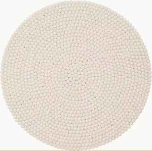 Fournisseur de tapis en laine faits à la main, fabricant de tapis en feutre, tapis sur mesure rond et rectangulaire, tapis en feutre fait main - Product Image 2