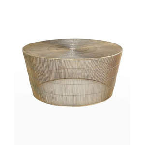 Table basse moderne de luxe au design unique et attrayant, en métal, fabriquée en Inde, pour la maison - Product Image 4