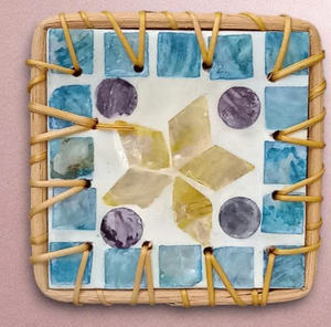 Posavasos Cuadrados de Bambú y Ratán Tejidos a Mano, Ecológicos, Utensilios de Cocina para Acción de Gracias, Juego de Varias Piezas - Product Image 3