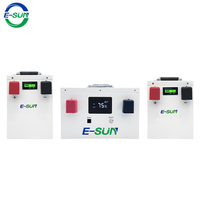 Batterie LiFePO4 E-SUN à décharge profonde 12V 280Ah avec BMS intégré, 8000 cycles, pour onduleur solaire domestique hors réseau