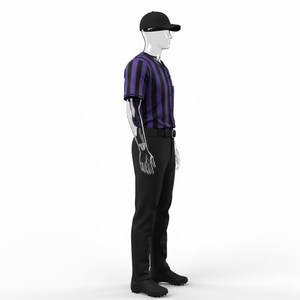Nouveaux uniformes de baseball sur mesure de haute qualité avec appliqué 3D, tissu respirant, option nom d'équipe pour l'été, prix de gros - Product Image 3