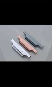 Durable <b>gold</b> zinc alloy wardrobe furniture handles adjustable <b>cabinet</b> drawer pulls decorative hardware wholesale supplier - Product Image 2