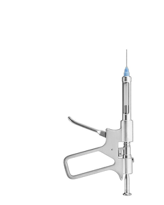 Seringue dentaire manuelle professionnelle en acier inoxydable avec anneau, cartouche aspirante réutilisable, certifiée chirurgicale, personnalisable - Product Image 4