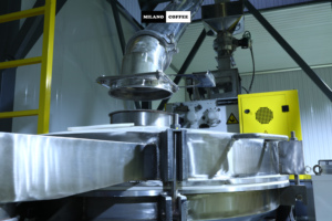 กาแฟอาราบิก้าบดแบบดาร์กโรสต์ รสชาติกลมกล่อม น้ำมันเนย เกลือ เครื่องดื่มคุณภาพสูง รสขมต่ำ - Product Image 2