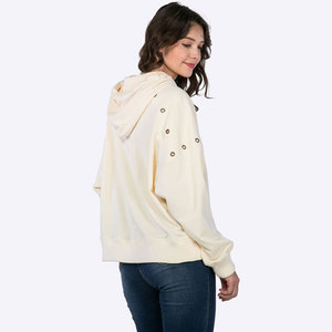 Wearpex Sudadera Oversize de Forro Polar Grueso para Mujer, Estilo Vintage con Gráfico de Araña, Ecológica 100%, Personalizable con Logotipo, Venta al por Mayor - Product Image 5