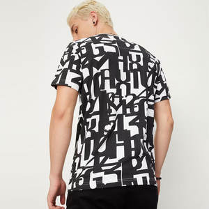 Camiseta Deportiva Ligera de Secado Rápido para Hombre con Logotipo Personalizado al por Mayor, Corte Regular, para Gimnasio y Entrenamiento, 100% Algodón Transpirable para Correr - Product Image 3