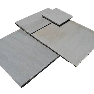 Pierre de pavage en grès gris Kandla naturel calibré de 22 mm, de qualité supérieure, très demandée pour les patios et l'aménagement paysager - Product Image 2