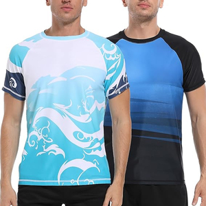 <b>Men</b> Wolf Graphic <b>Compression</b> <b>Shirt</b> Quick Dry Gym Wear Fitness MMA Rash Guard Custom Logo Manufacturer - Product Image 3