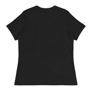 เสื้อยืดคอกลมแขนสั้นทรงหลวมสำหรับผู้หญิง รุ่น Custom Jack and Jill เนื้อผ้านุ่ม ระบายอากาศได้ดี เหมาะสำหรับใส่ลำลองในชีวิตประจำวันช่วงฤดูร้อน - Product Image 2