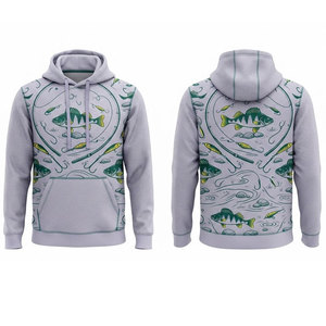 Sudadera con Capucha de Manga Larga para Pesca al Aire Libre con Protección Solar para Camping, Senderismo, Navegación, Viajes y Deportes Acuáticos - Product Image 1