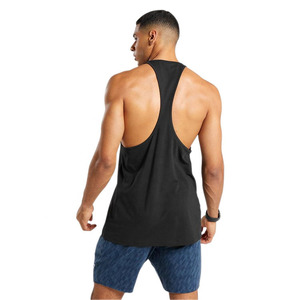 Débardeur de musculation sans manches sublimé avec logo pour homme - Product Image 3