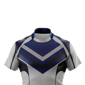 เสื้อรักบี้ผู้ชายรุ่นใหม่สำหรับฤดูร้อน  แบบเรียบสีพื้น ราคาสมเหตุสมผล รับสั่งทำได้ - Product Image 4