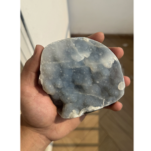 Premium Quality Yellow Apophyllite with Stilbite <b>Cluster</b> for Interior Decor Mineral Collection and Gift - Product Image 1