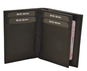 High Demand Luxury <b>Men's</b> Slim Stylish RFID Card Case Handmade Genuine Leather <b>Small</b> <b>Wallet</b> Open Closure Wholesale Short Length - Product Image 3