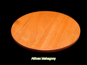 Wood Double Tier Rotating <b>Tray</b> Smooth-Spin Lazy Susan for Tabletop <b>Spice</b> Serving - Product Image 3