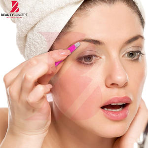 Pinzas para Cejas de Color Rosa, Resistentes al Óxido, Duraderas y de Larga Duración, con un Rendimiento Suave para la Depilación - Product Image 6