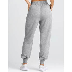 Pantalones Deportivos Holgados de Cintura Alta, Joggers Casuales con Bolsillos, Pantalones Cálidos con Estética Y2K para Mujer, Ropa Cómoda para Otoño - Product Image 4