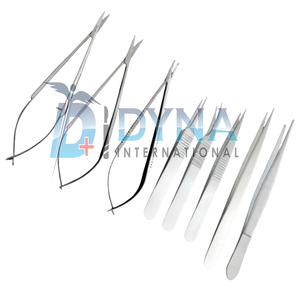 High Quality 8 pcs Basic Hand Surgery Instruments Set, CE Certified <b>Micro</b> Surgery Instruments - Product Image 2