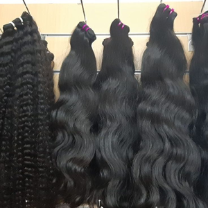 Collection de Cheveux Indiens Vierges Purs d'un Seul Donneur, Tissage Double à la Machine, Toutes Couleurs Disponibles - Véritable Expérience de Texture - Product Image 6