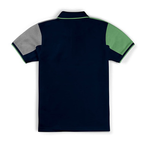 Ventes en gros de polos personnalisés pour hommes, polos respirants de haute qualité pour hommes, 100% coton polyester, polos pour hommes OEM - Product Image 2