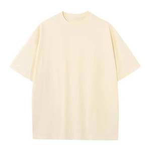 เสื้อยืดถักเนื้อเงาคุณภาพพรีเมียมสำหรับผู้ชาย เสื้อยืดเปล่าสำหรับผู้ชาย พิมพ์ลายตามสั่ง เสื้อยืดเปล่าผู้ชาย - Product Image 3