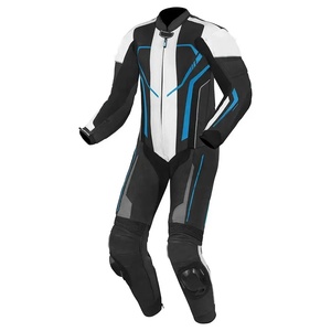 Traje de Carreras de Motocicleta Personalizado OEM de Una Pieza, Nuevo Estilo, con Características Transpirables, Traje de Motociclista con Diseño Impreso - Product Image 3