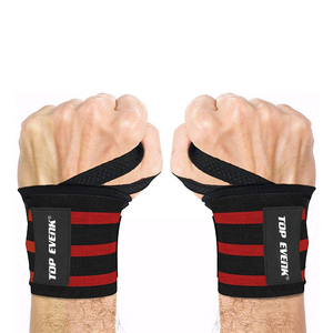 TOP EVENIK Breathable Adjustable <b>Wrist</b> <b>Support</b> Wrap <b>Thumb</b> Loop Professional Protection Hook Loop Closure for Training - Product Image 2