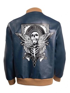 Chaqueta Azul de Leon S. Kennedy de Resident Evil 4 Remake - Product Image 3