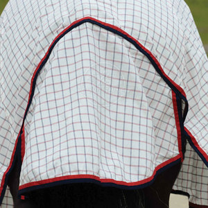 Breathable Featuring Lightweight Horse Riding <b>Rugs</b> Custom Design Made With Weather Resistant Fabric For <b>Outdoor</b> Use - Product Image 3