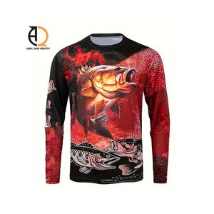 Camisa de Pesca para Hombre, Transpirable, para Verano - Product Image 4
