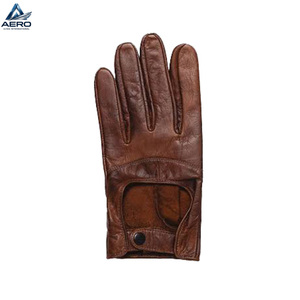 New Trending Article Top Quality Cowhide Leather Soft Driver Gloves Durable Construction <b>Builders</b> Safety Assembly Work Glove - Product Image 6