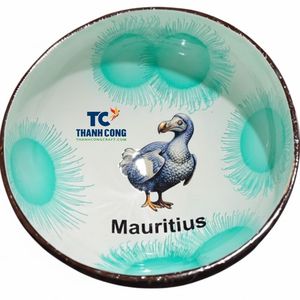 Fournisseur en gros de bols à noix de coco souvenirs de Maurice – Qualité supérieure, prix compétitifs, réductions en gros, logistique rapide, conception personnalisée, directement de l'usine - Product Image 1