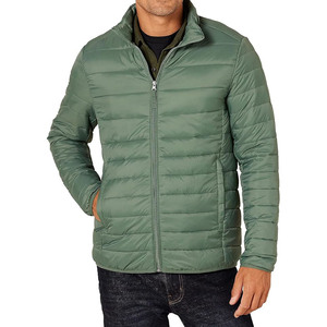 Chaqueta Bomber Casual para Hombre de Alta Calidad al por Mayor, Chaqueta de Invierno con Capucha, Relleno de Algodón, Tejido de Lana, Reflectante, Grosor Estándar - Product Image 1