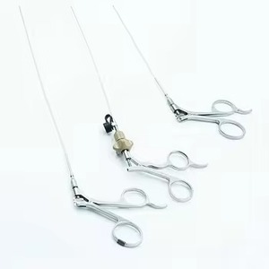 Uréteroscope semi-rigide flexible 3FR 4FR 5FR sans rouille et forceps chirurgical de 600 mm par Endoprocare - Product Image 1