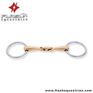 Bague ample en acier inoxydable et argent, fait sur mesure, 1 pièce, embout Gag néerlandais, rembourré doux, allemand - Product Image 6